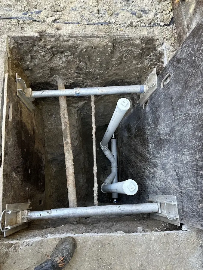 Experienced plumber completing Gas Line Repair work in Sheridan